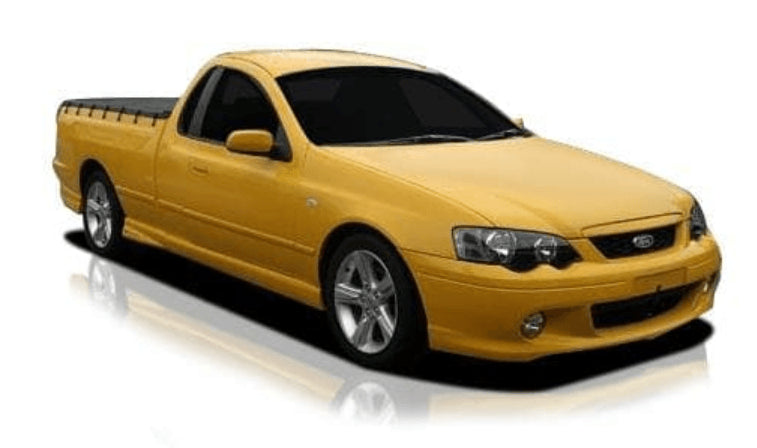 Ford Falcon BA, BF 4.0L XR6 Non Turbo 6 Cylinder Ute