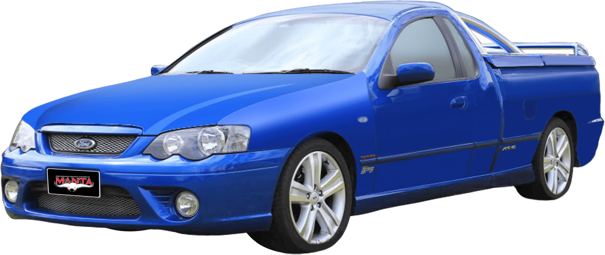 Ford Falcon BA, BF Turbo 4.0L 6 Cylinder Ute (all models inc. XR6)