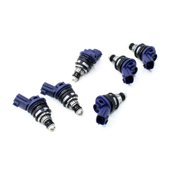 DeatschWerks Nissan 300zx 90-96/Skyline RB25DET 93-98 injectors 550cc (Order in)