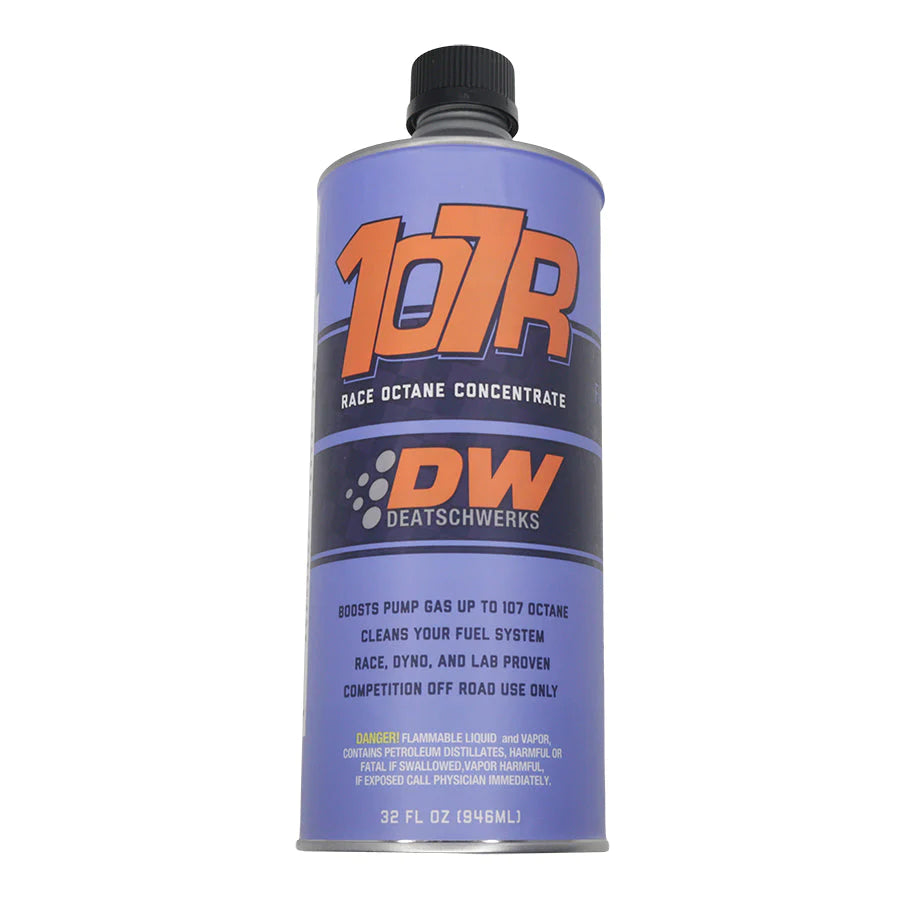 DeatschWerks 107R Race Octane Booster 32oz can