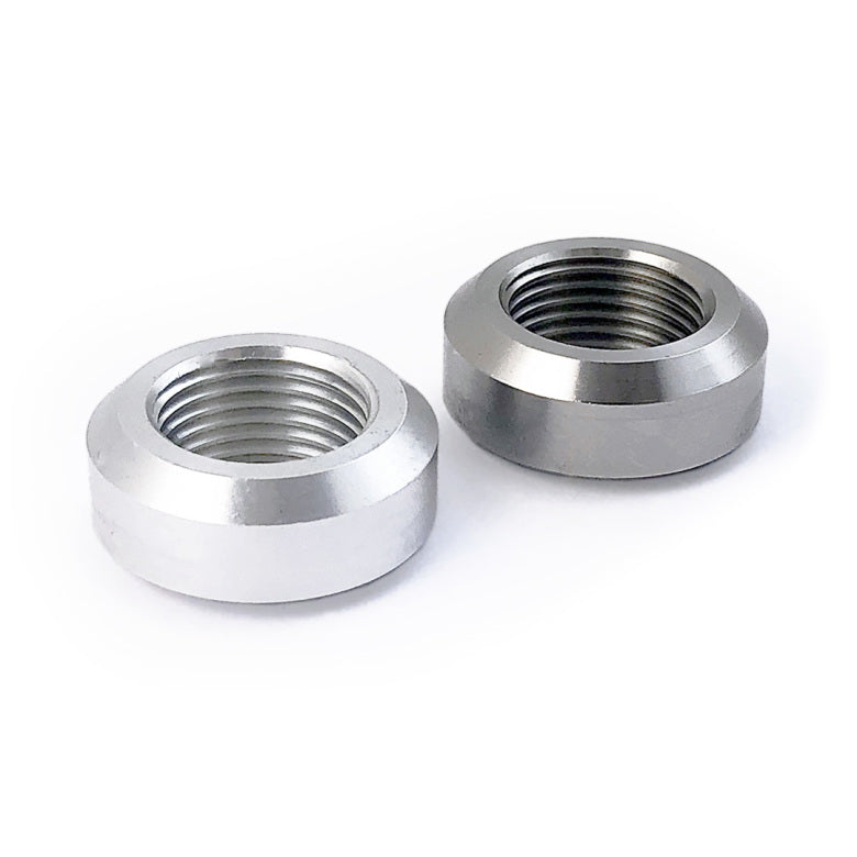 Nuke M18x1.5 Female Weld Bungs, Stainless Steel (Order in)