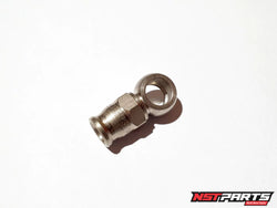 SpeedFlow 7/16" to -4AN Banjo Hose End