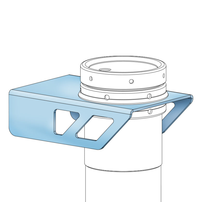 Nuke Mounting steel bracket for Air Jack 90 C (Order in)