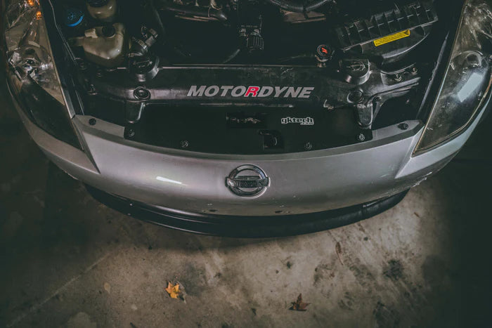 GKTECH Z33 350Z HR RADIATOR COOLING PANEL (Order in)