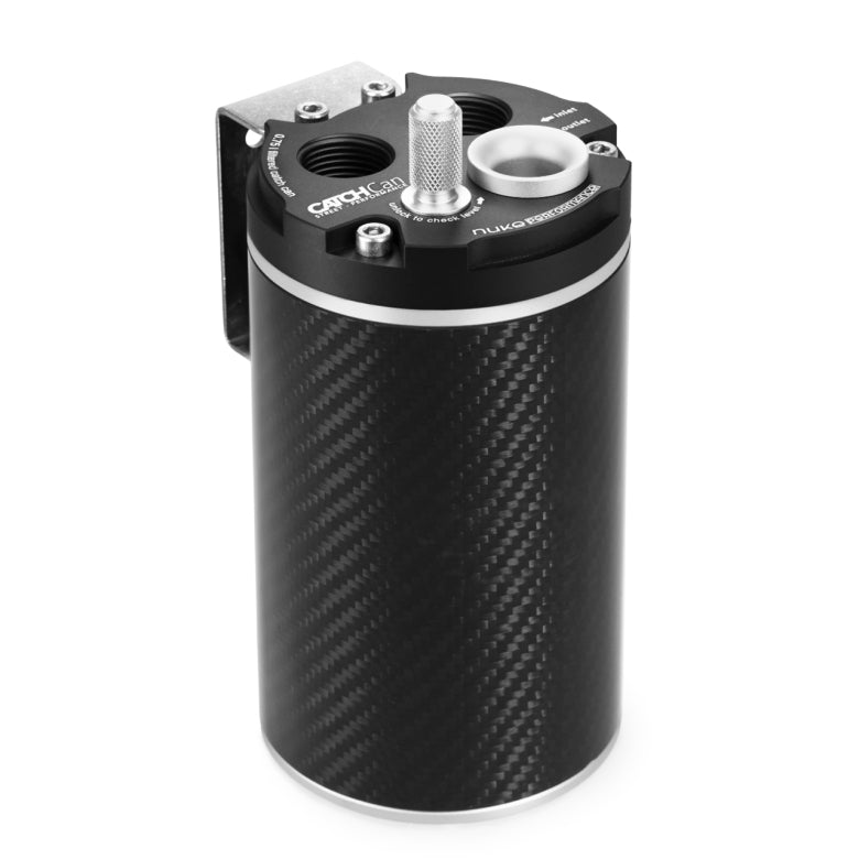 Nuke Matte Carbon Oil Catch Can 0.75 liter (Order in)