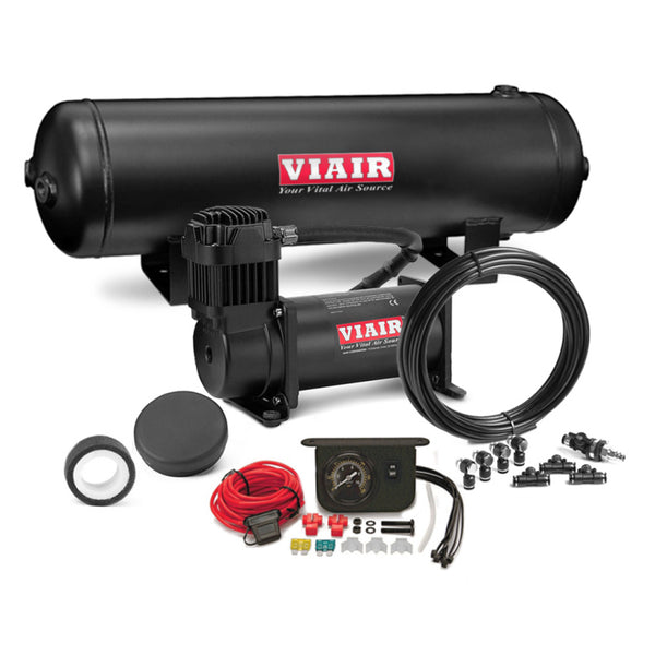 Nuke Air Jack On Board 12V Compressor Kit, 13.8 BAR / 200PSI, 2.5 gallons (Order in)