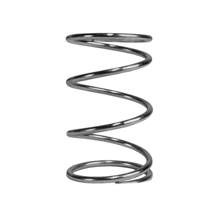 Nuke Replacement fuel filter spring, stainless steel (Order in)