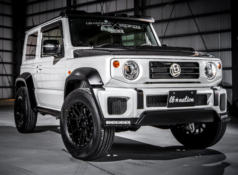 Liberty Walk - SUZUKI Jimny - lb nation G mini WORKS Light complete body kit