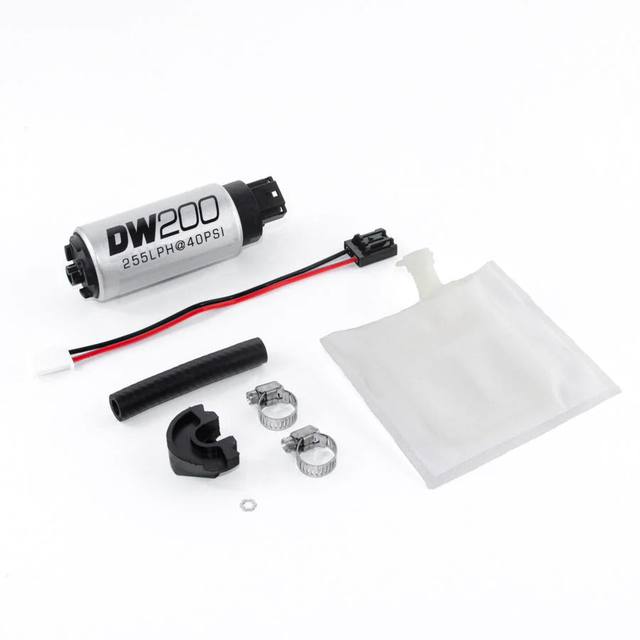 Deatschwerks Subaru 255lph in-tank fuel pump w/ 9-0791 install kit
