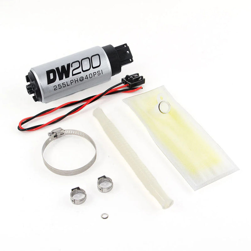 Deatschwerks BMW 255lph in-tank fuel pump w/ 9-1031 install kit