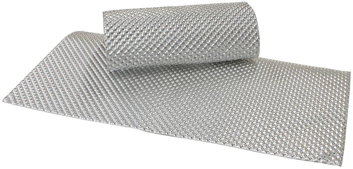 AEROFLOW ALUMINIUM EMBOSSED HEAT SHIELD (609x609)