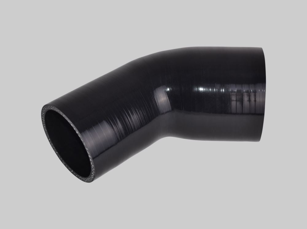 Universal Silicone Hose 90 degree 2.25 to 2.25 57mm/57mm Per Each