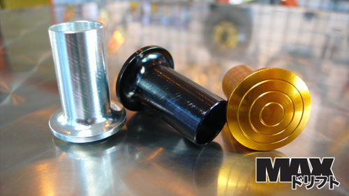 PSM SILVER spin turn drift knob OEM hand brake button for Nissan Silvia