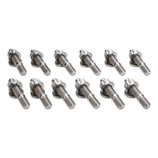 PROFLOW EXHAUST MANIFOLD STUD KIT, TITANIUM, FOR NISSAN & HOLDEN COMMODORE, RB30, M10X1.25