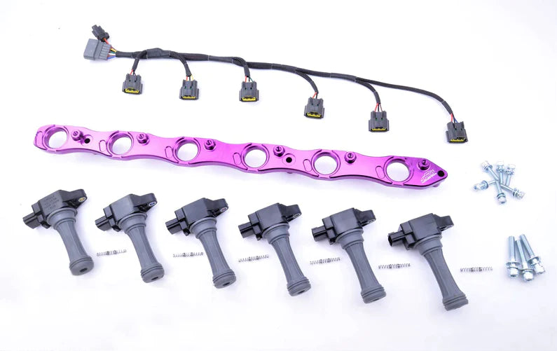 PRP Nissan R32/BNR32 Coil Kit - Purple