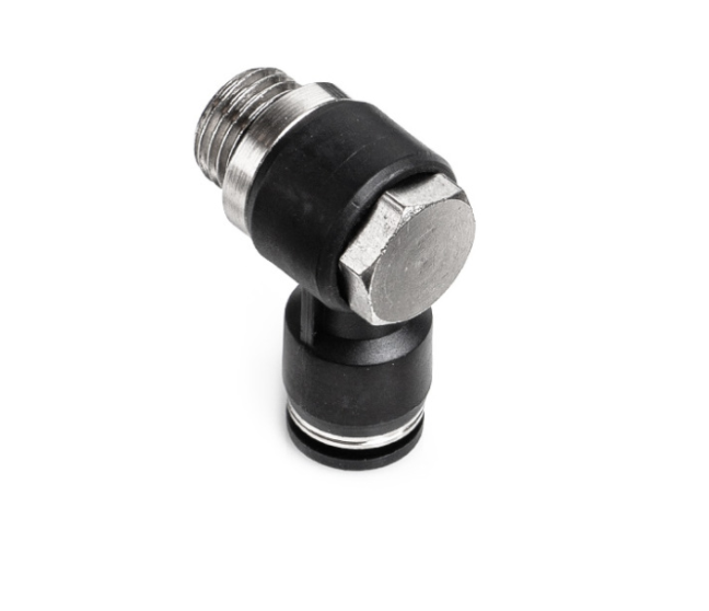 Nuke Pneufit Banjo 1/4 BSPP to Quick Connect 8mm hose