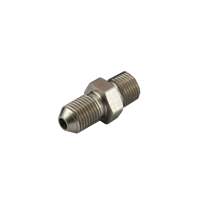 Turbosmart 1/8" NPT to -3AN male - SS (Order in)