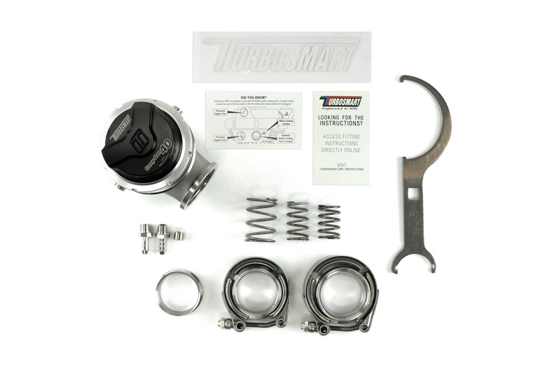 Turbosmart GenV WG40 CompGate40 14psi Black