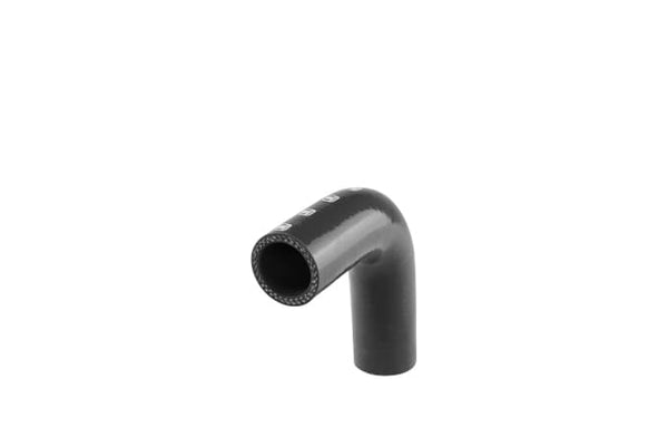 Turbosmart Silicon 90 Degree Hose Elbow 1.25" (Black) (Order in)