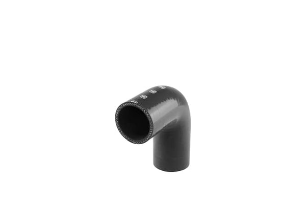 Turbosmart Silicon 90 Degree Hose Elbow 1.75" (Black) (Order in)