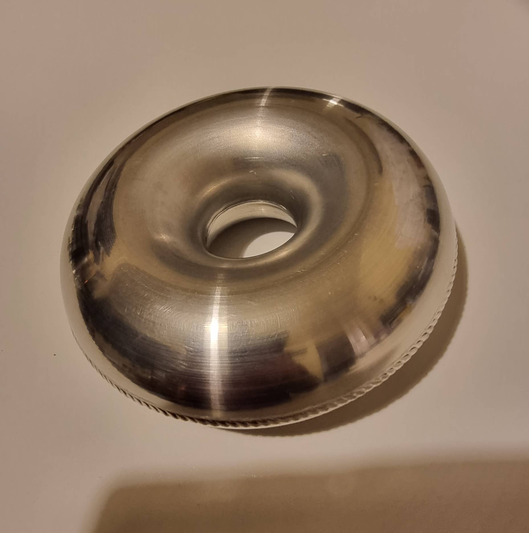 4" Welded Tight Radius Donut - 70mm CLR