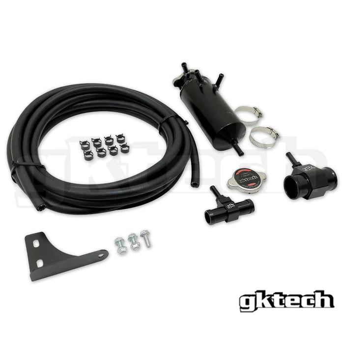 GKTECH Z33 350Z/V35 VQ35HR BOLT ON COOLANT SWIRL POT SETUP (Order in)
