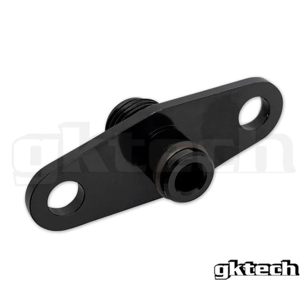 GKTECH Z33 350Z/V35/Z34 370Z -6AN FUEL PORT ADAPTER (Order in)