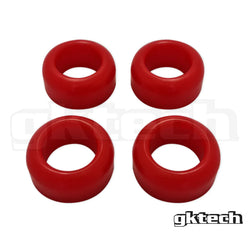 GKTECH Z33 350Z COMPRESSION ARM POLYURETHANE INSERTS (SET OF 4) (Order in)