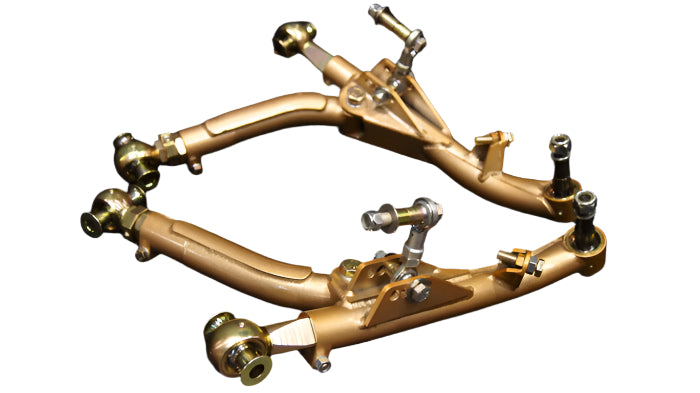 PSM S14 Limit Break Front Lower Control Arms, tension rods, sway bar links set