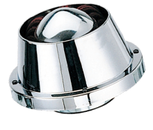 Simota Heat Shield Air Filter 3" Chrome