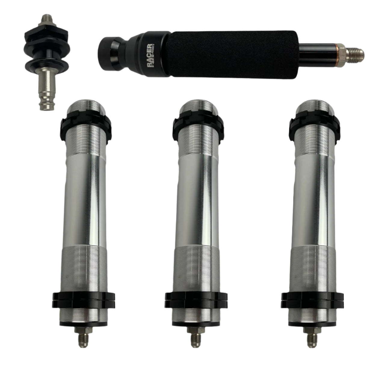 Racing Air Jacks Set with Lance (3 Post)