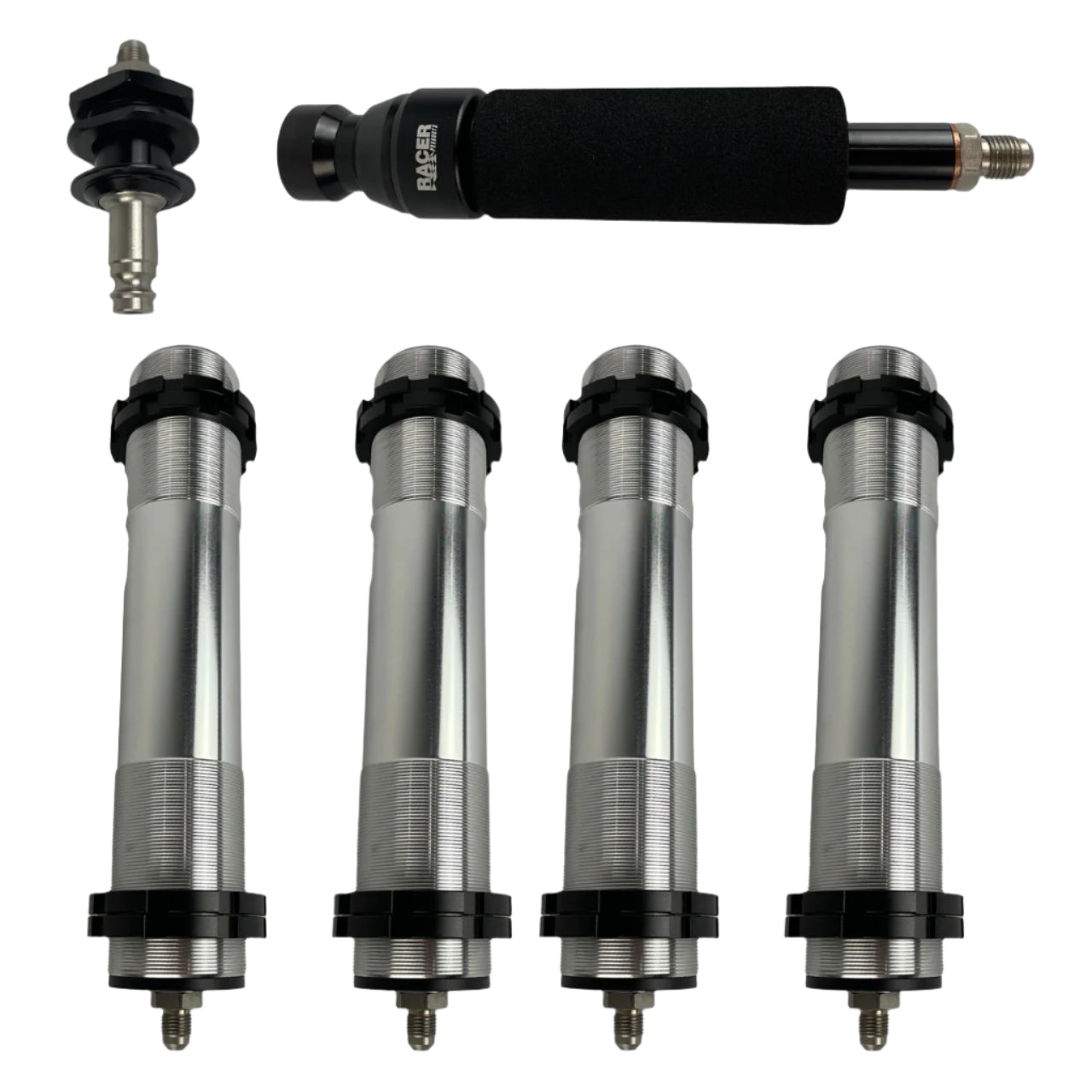 Racing Air Jacks Set with Lance (4 Post)